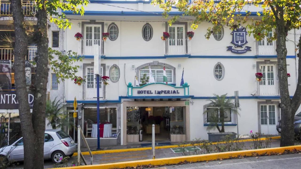 Hotel Imperial Xalapa Exterior foto